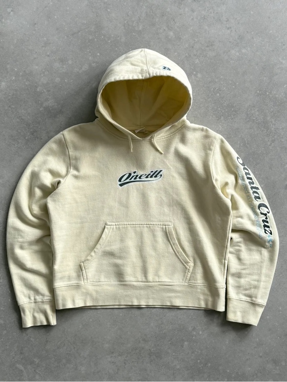 Vintage O'Neill Yellow Hoodie